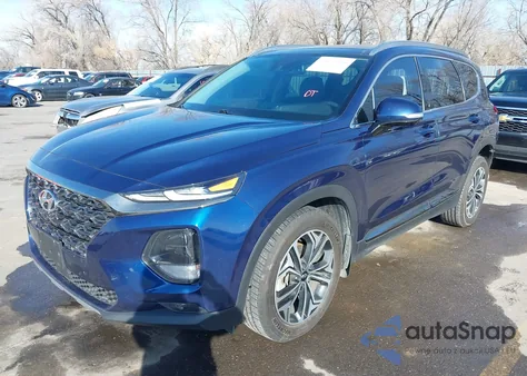 2020 Hyundai Santa Fe Limited 2.0T z USA, uszkodzony, nr VIN 5NMS5CAA2LH292032